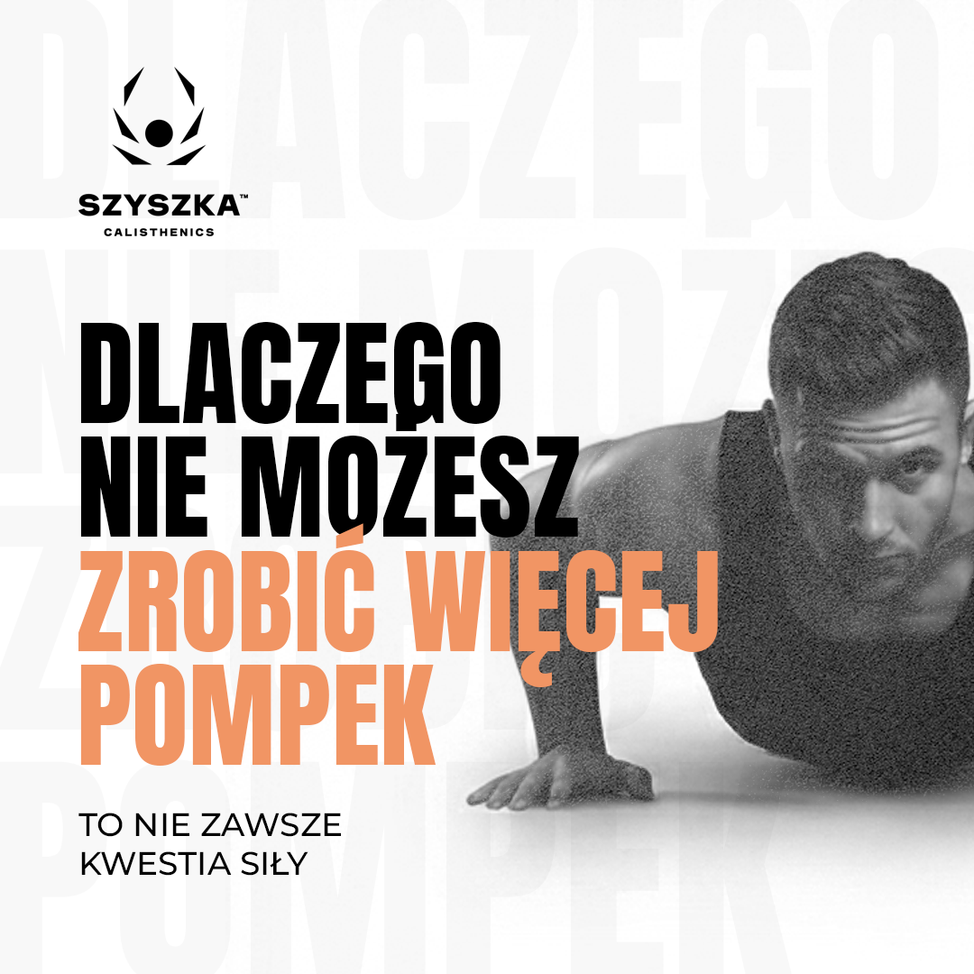 GAME CHANGER #02: Dlaczego nie możesz zrobić więcej pompek