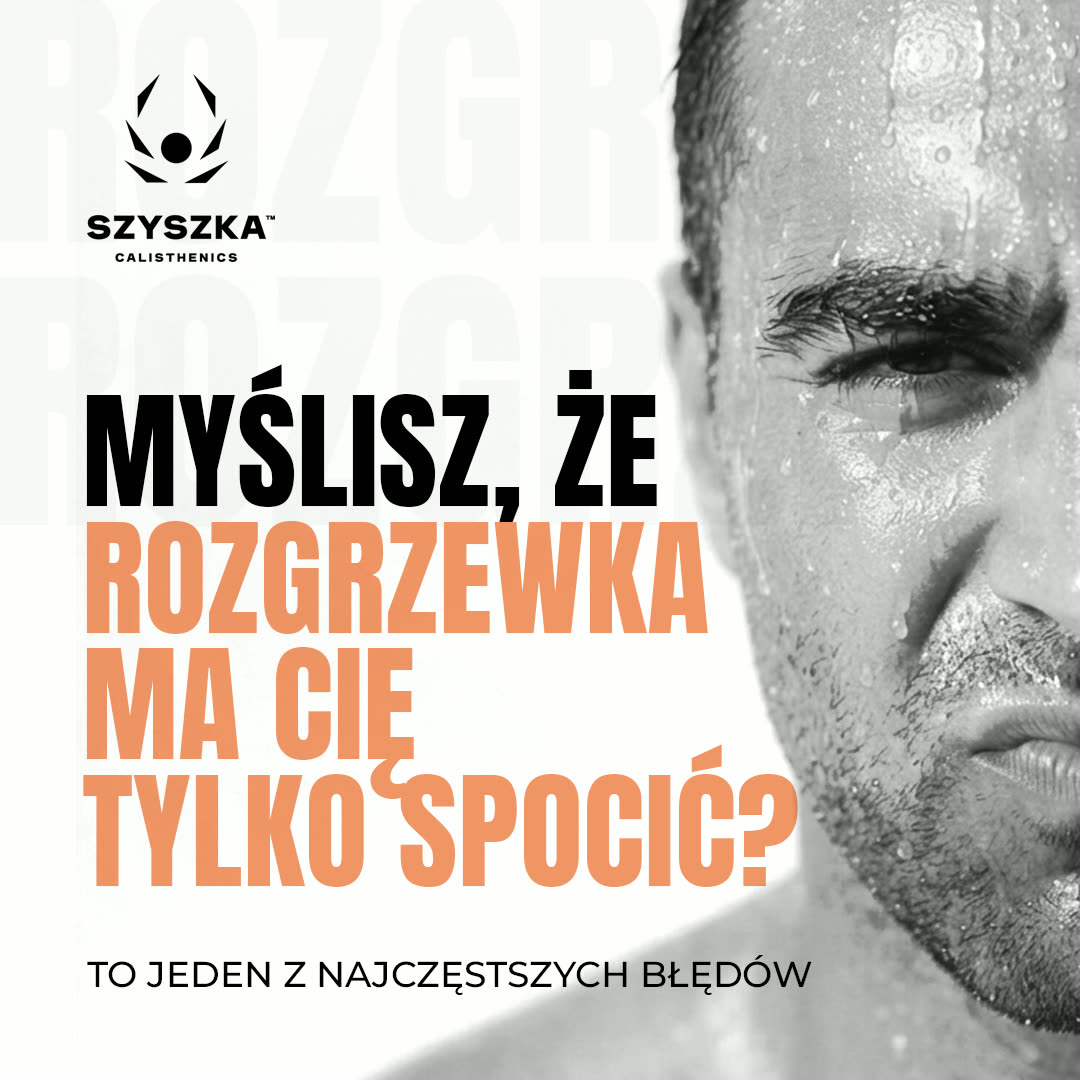 Myślisz, że rozgrzewka ma Cię tylko spocić? To jeden z najczęstszych błędów.