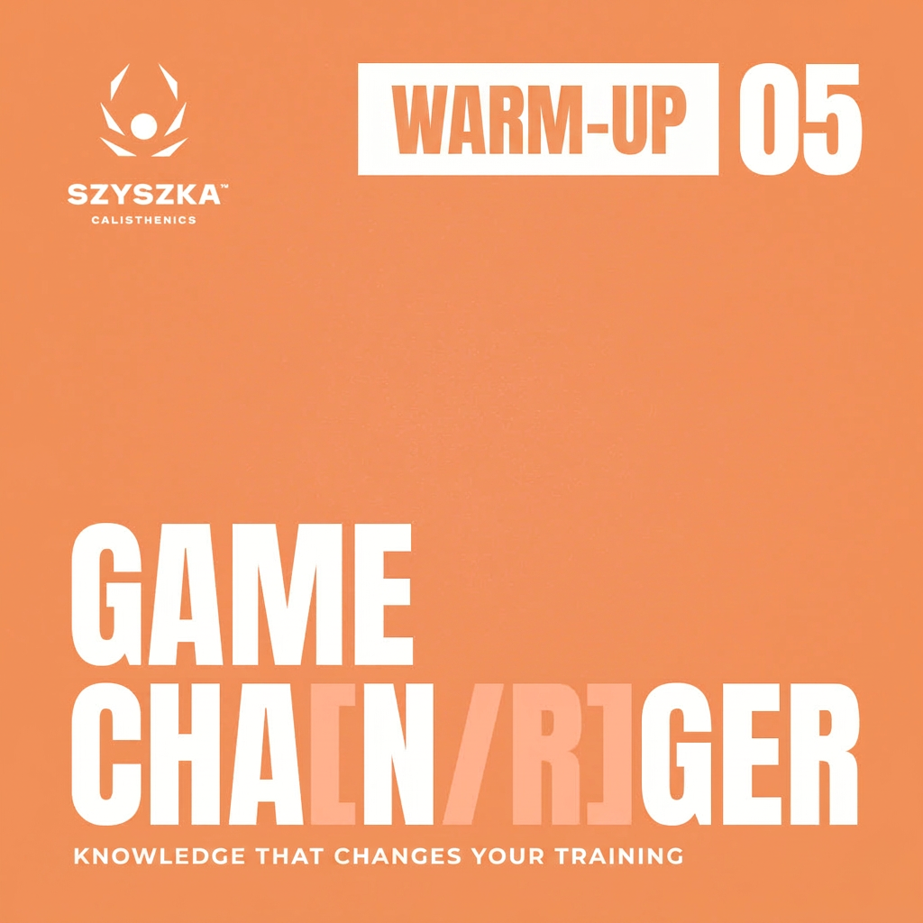 GAME CHANGER #05: Warm up smart