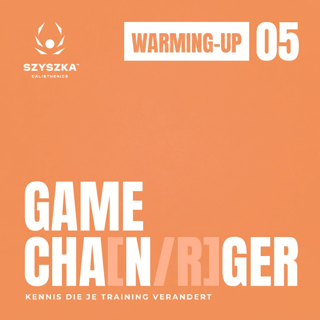 GAME CHANGER #05: Warm slim op