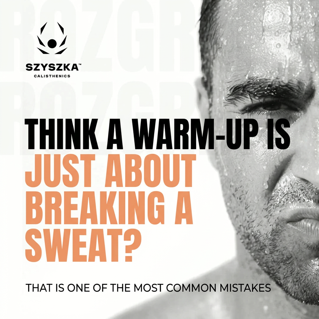 Think a warm-up is just meant to make you sweat? That's one of the most common mistakes.