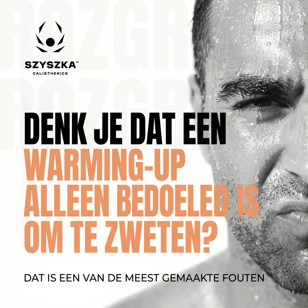 Denk je dat een warming-up alleen bedoeld is om je te laten zweten? Dat is een van de meest voorkomende fouten.