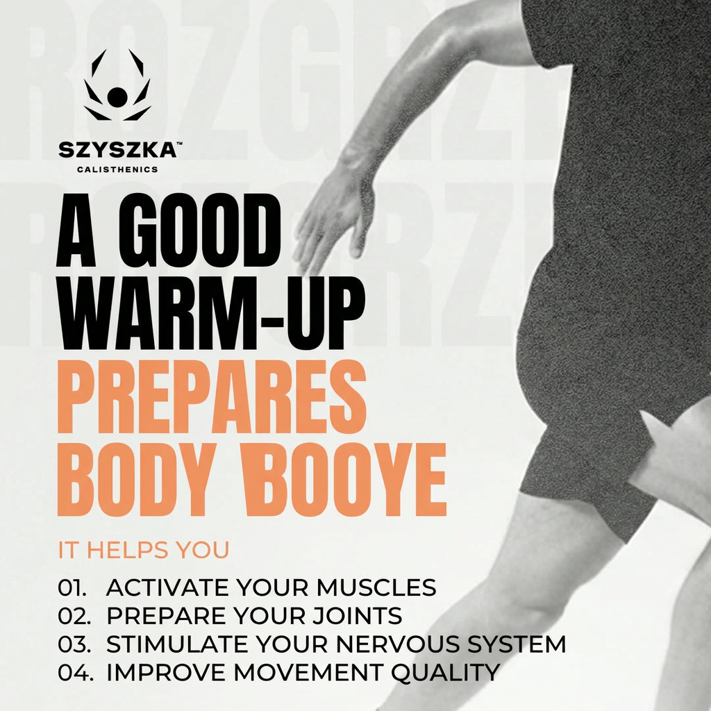 A good warm-up prepares your whole body