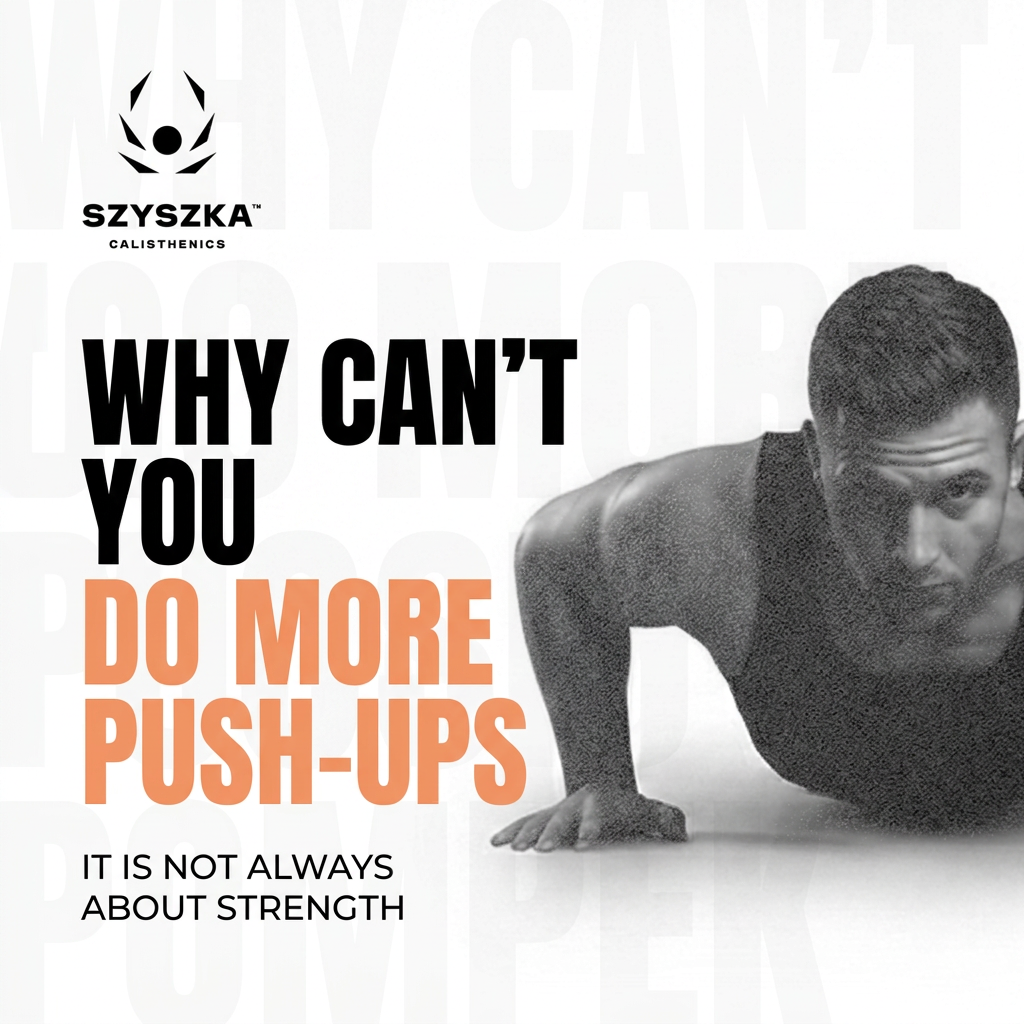 GAME CHANGER #02: Why you can't do more push-ups